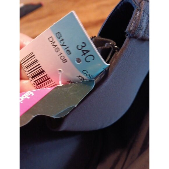 Maidenform Womens 34C Black Convertible Body Shaper Built-In Bra DMS108 NWT - Picture 8 of 8